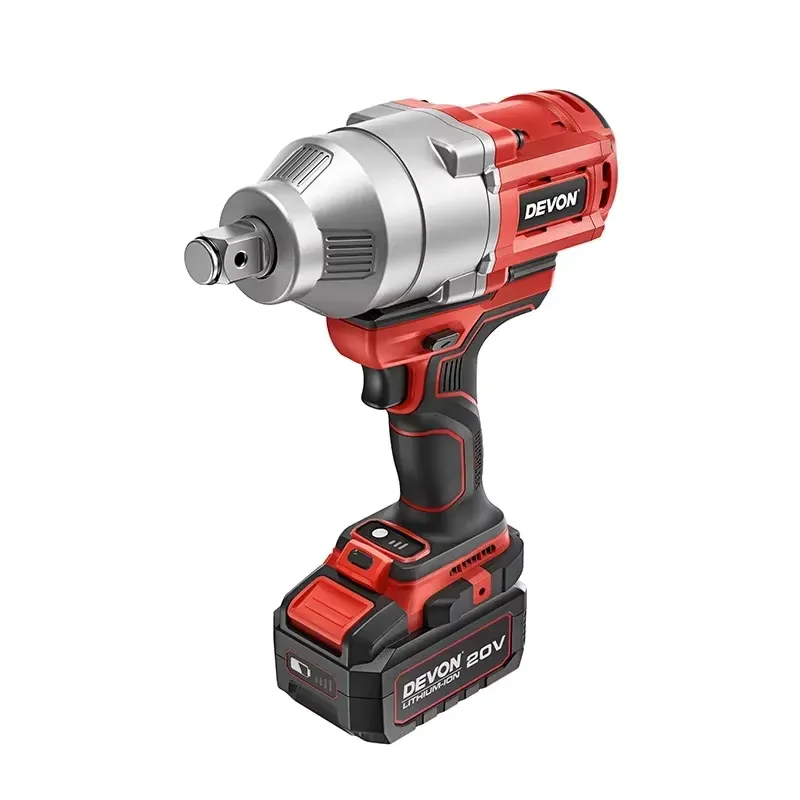 Devon 20V large torque three t - Power Tools Impact Wrench recension och pris