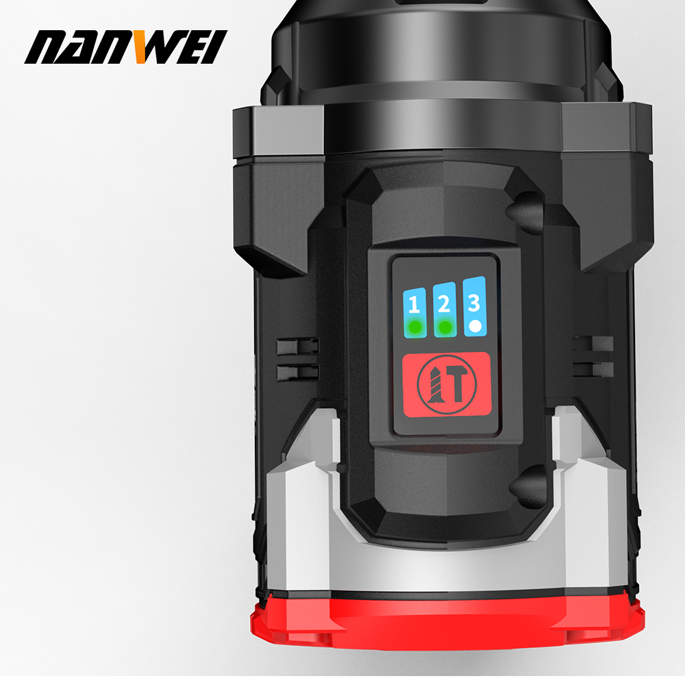 NANWEI 16V Power Tools Brushle - Power Tools Jobs recension och pris