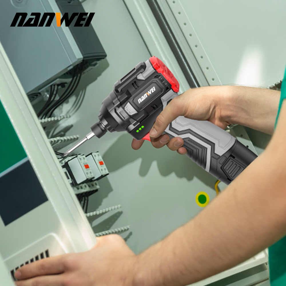 NANWEI 16V Power Tools Brushle - Power Tools Jobs recension och pris