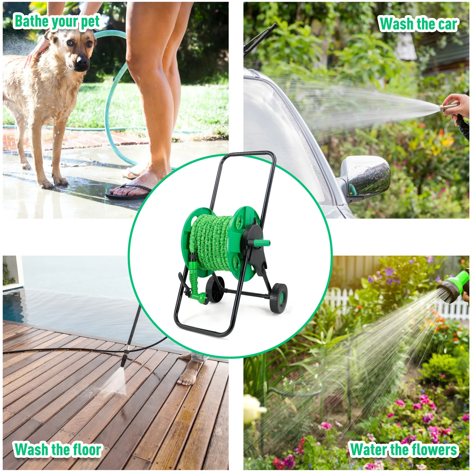 Premium Garden Power Tools Wat - Power Tools Rack recension och pris