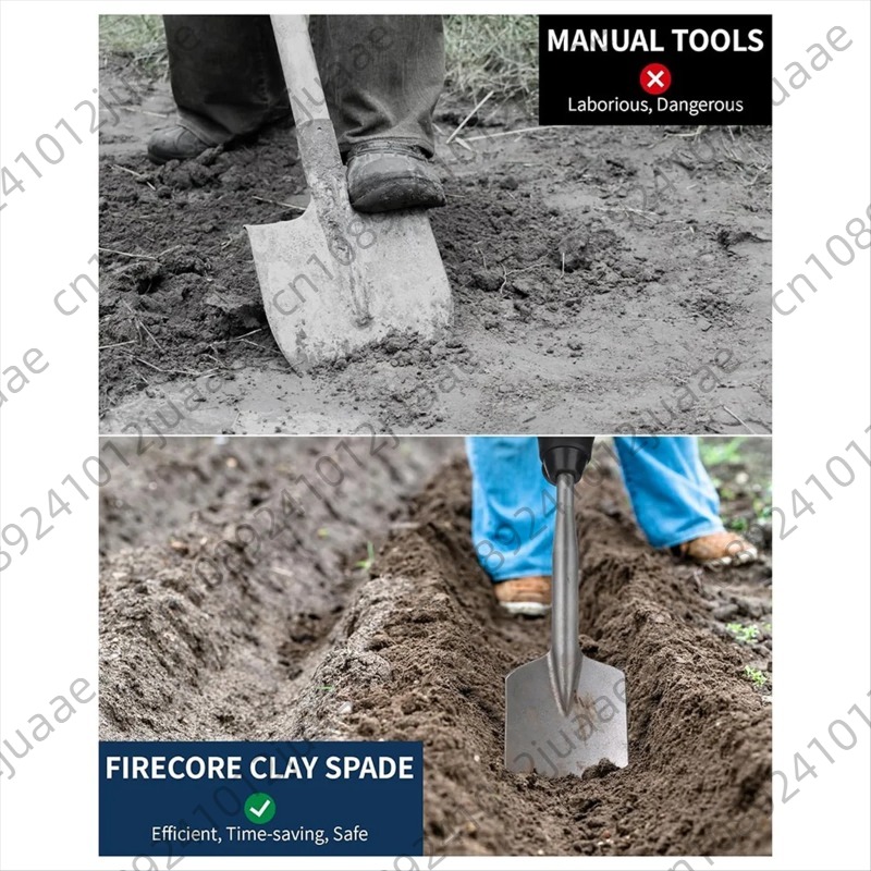 For SDS Max Clay Spade, 4-1/2  - Hammer Drill Sds recension och pris