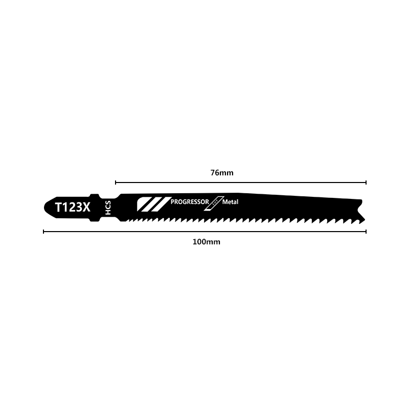 HAMPTON T123X Jig Saw Blade HC - Power Tools Jigsaw recension och pris