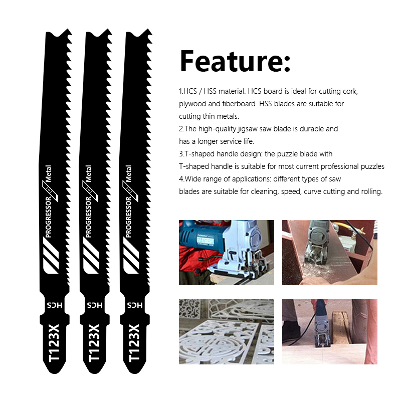 HAMPTON T123X Jig Saw Blade HC - Power Tools Jigsaw recension och pris