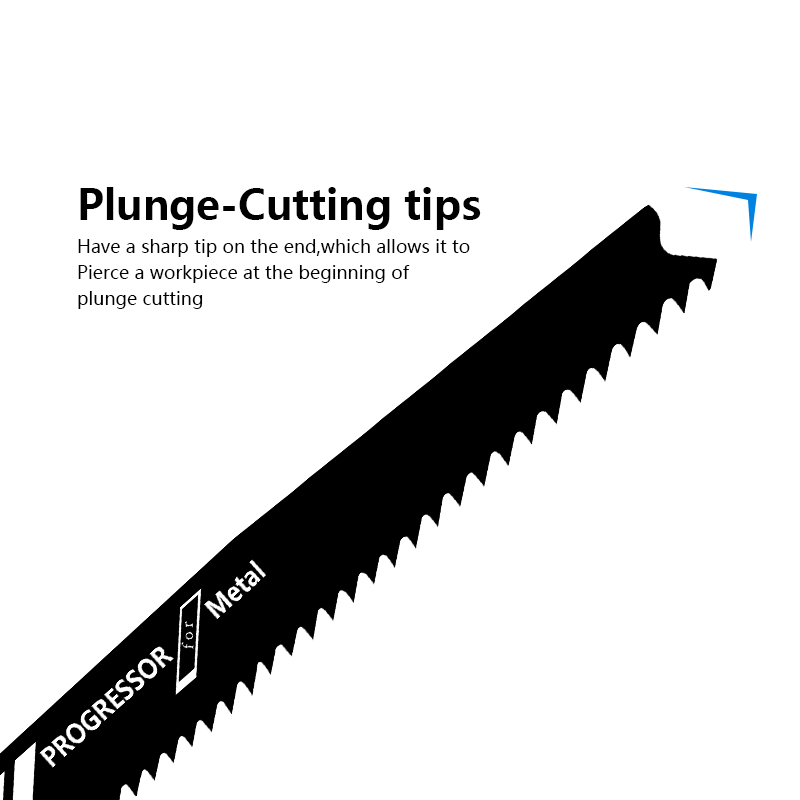 HAMPTON T123X Jig Saw Blade HC - Power Tools Jigsaw recension och pris