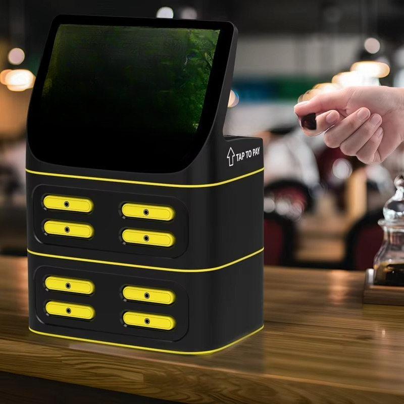 Factory 8-slot advertising scr - Power Tools Rental recension och pris