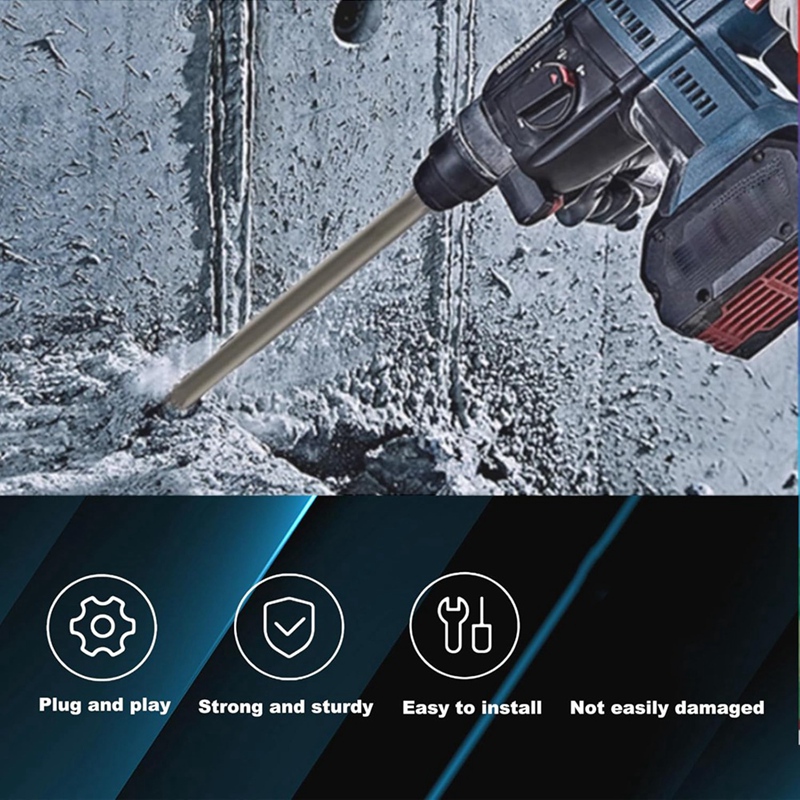 24-Inch SDS Max Set, 1 Inch Fl - Hammer Drill Sds recension och pris
