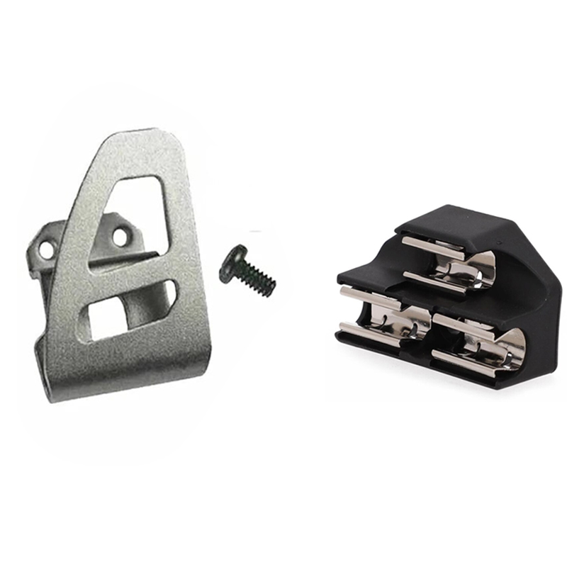 Bits Holder and Belt Clip Hook - Power Tools Rack recension och pris