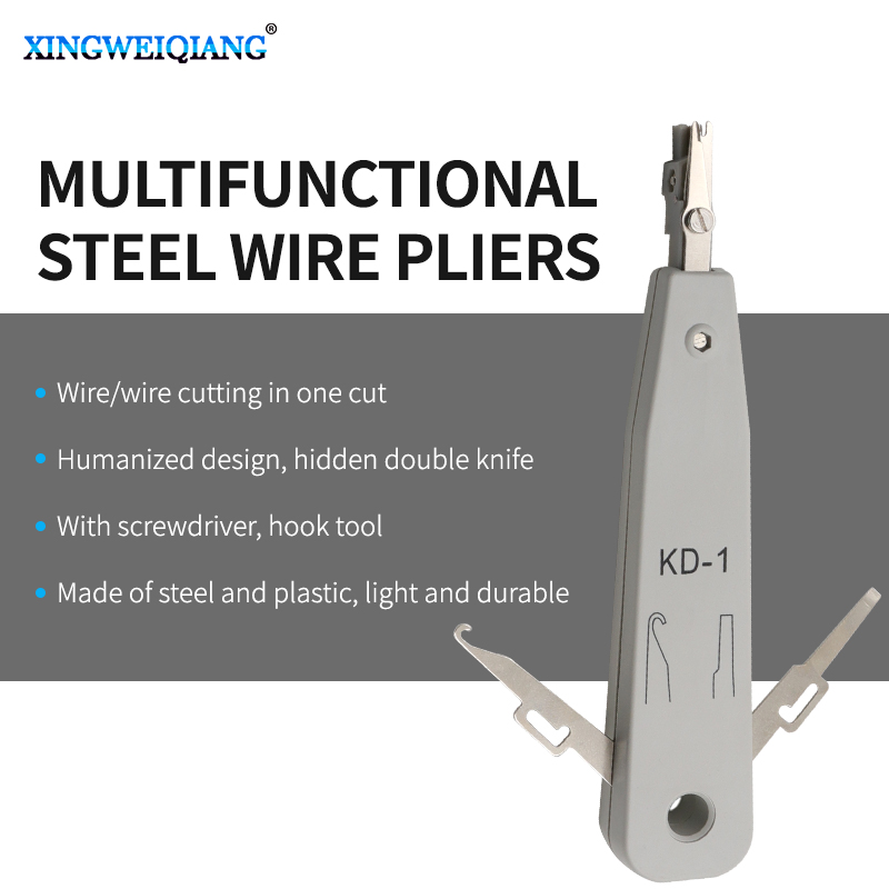 KD-1 Network Tool Wire Cut Too - Power Tools America recension och pris