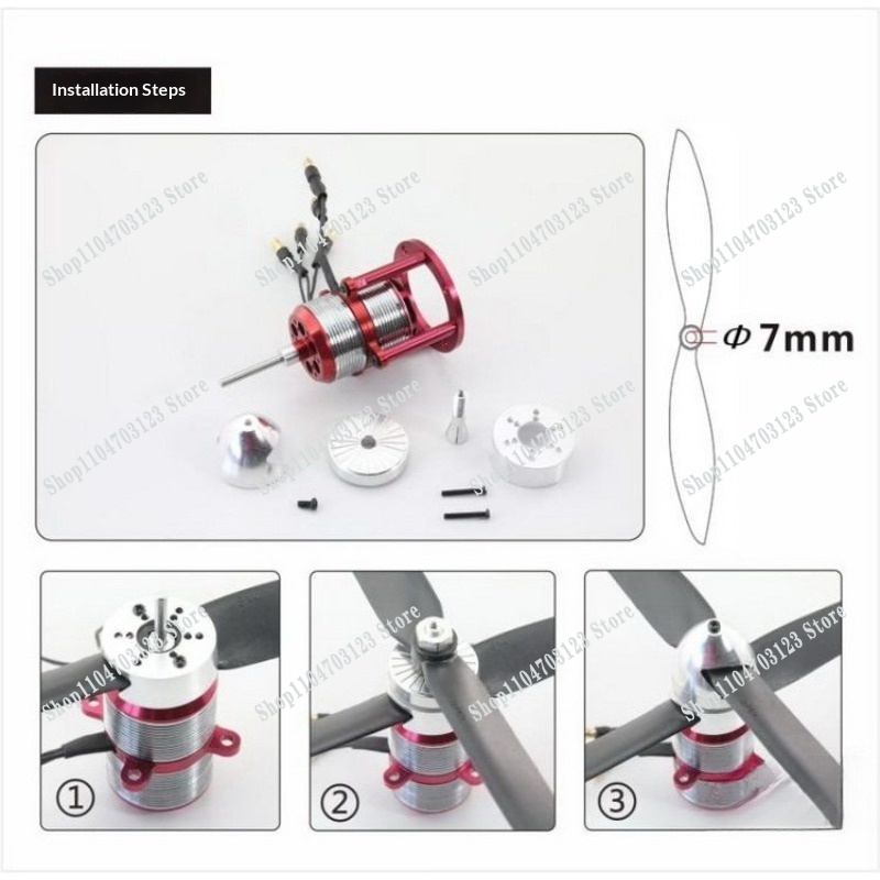 Coaxial twin-propeller vector  - Power Tools Vector recension och pris