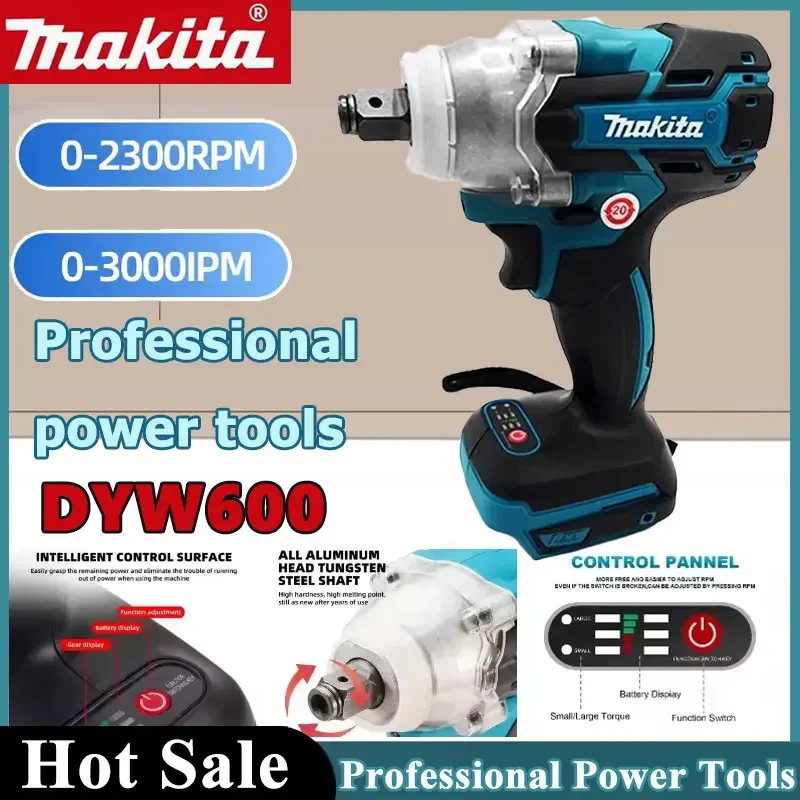 Makita DTW600 Cordless Impact  - Power Tools Impact Wrench recension och pris