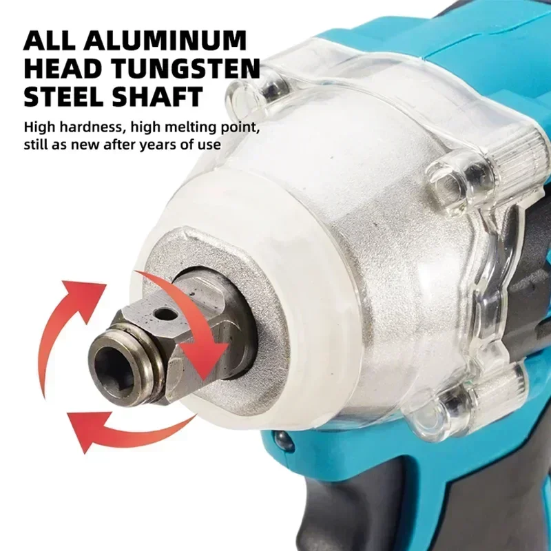 Makita DTW600 Cordless Impact  - Power Tools Impact Wrench recension och pris