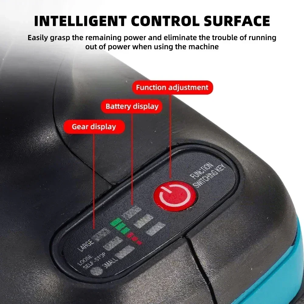 Makita DTW600 Cordless Impact  - Power Tools Impact Wrench recension och pris