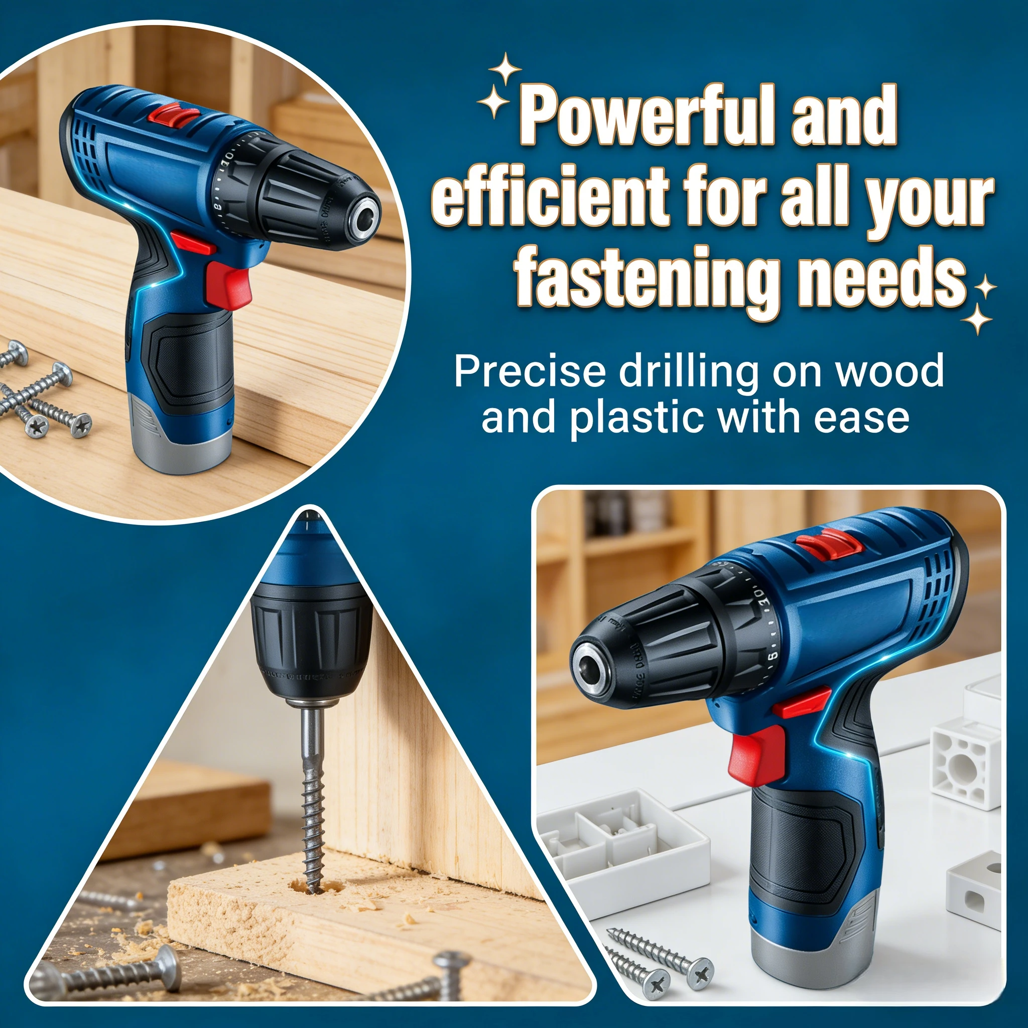 Bosch Electric Drill GSR 120-L - Power Tools Hand Tools recension och pris