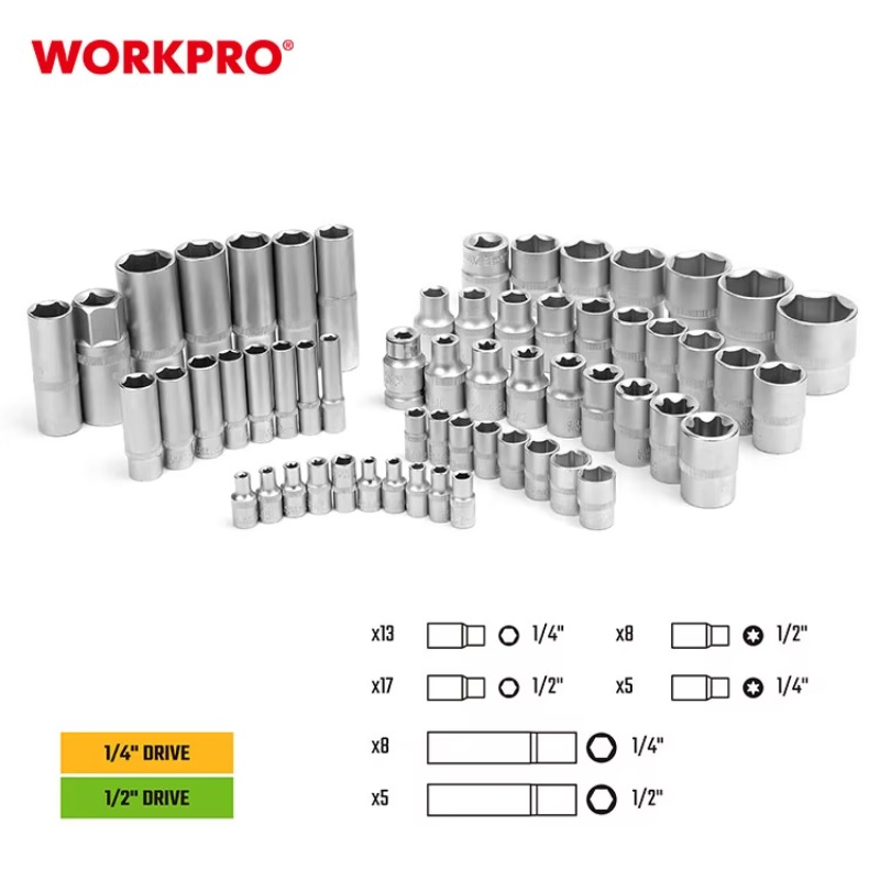 108pcs Professional Mechanics  - Power Tools Hand Tools recension och pris