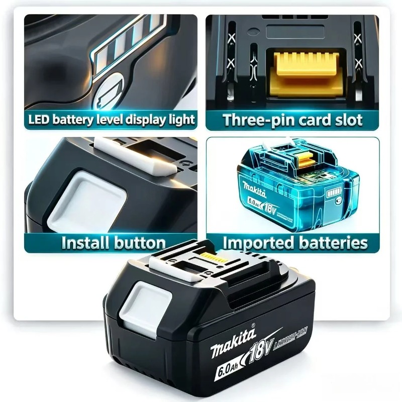 2026 New Premium 40V Max 4.0Ah - Makita Power Tools Xgt recension och pris