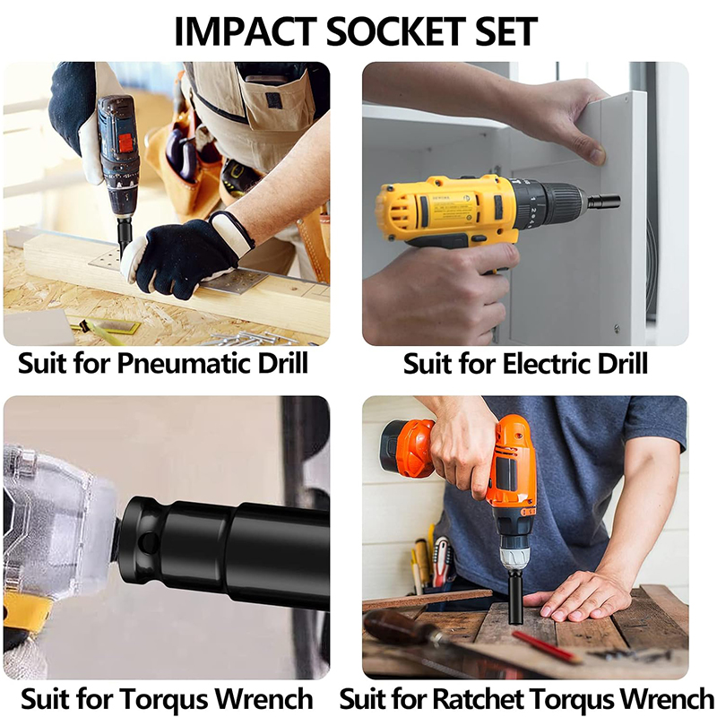 1/2Inch Drive 6-Point Impact S - Power Tools Impact Wrench recension och pris