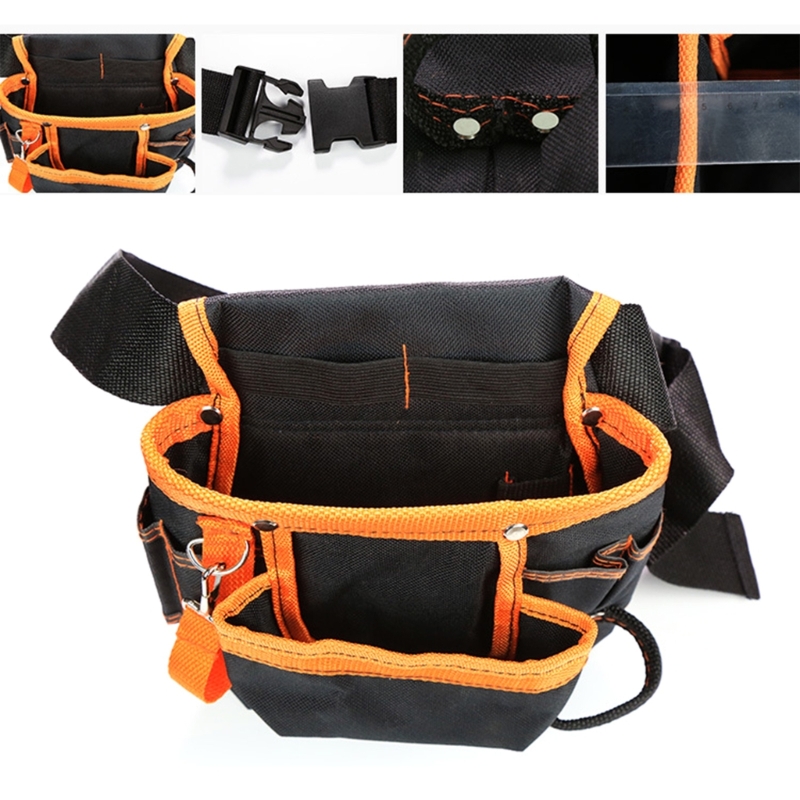 8-pockets Electrician Waist Ba - Power Tools Band recension och pris