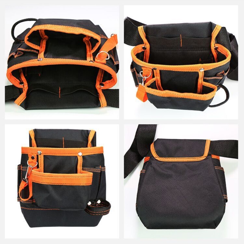 8-pockets Electrician Waist Ba - Power Tools Band recension och pris