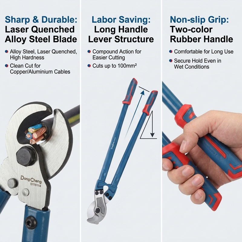 American Type Cable Cutter For - Power Tools America recension och pris