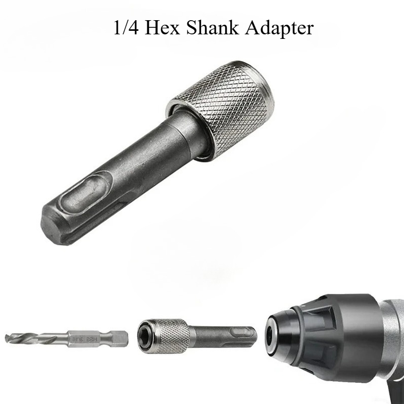 1/2/3PCS Electric Hammer Conve - Hammer Drill Sds recension och pris