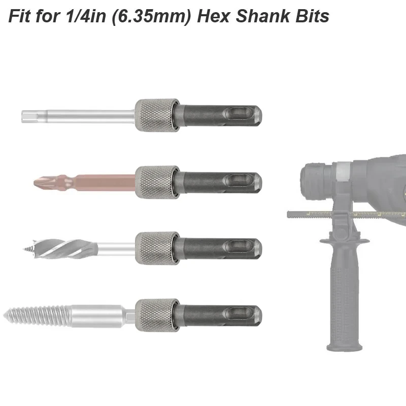 1/2/3PCS Electric Hammer Conve - Hammer Drill Sds recension och pris