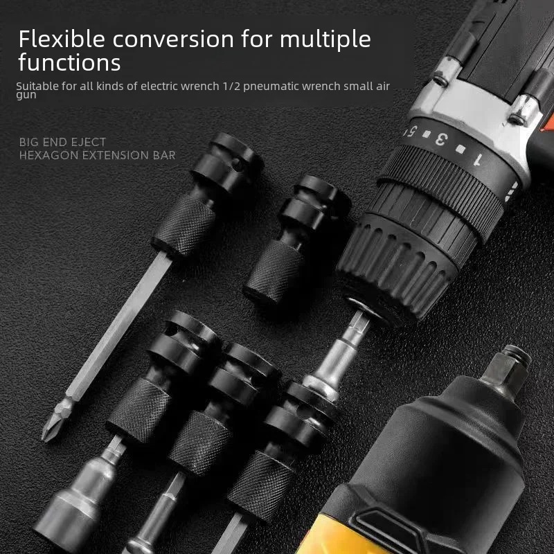 Electric Wrench Adapter 1/2 So - Power Tools Impact Wrench recension och pris