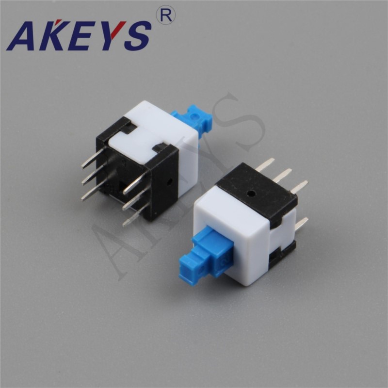 10PCS KFT-8.0A 8.0x8.0mm 6pin  - Power Tools Kft recension och pris