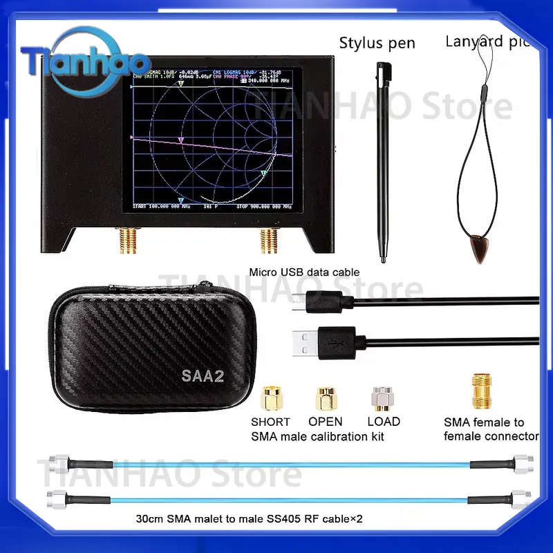 for NanoVNA V2 3G S-A-A-2 Digi - Power Tools Vector recension och pris