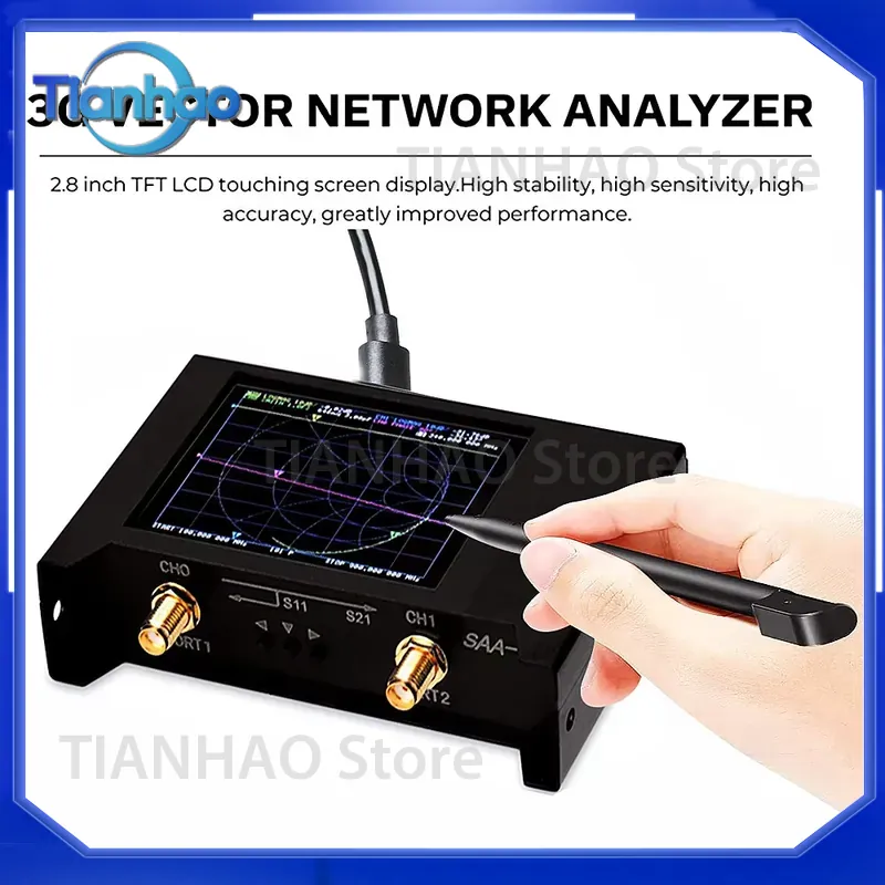 for NanoVNA V2 3G S-A-A-2 Digi - Power Tools Vector recension och pris