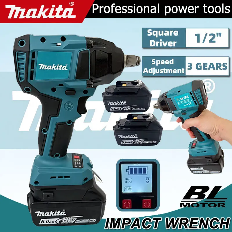 Makita Digital Display Electri - Power Tools Impact Wrench recension och pris