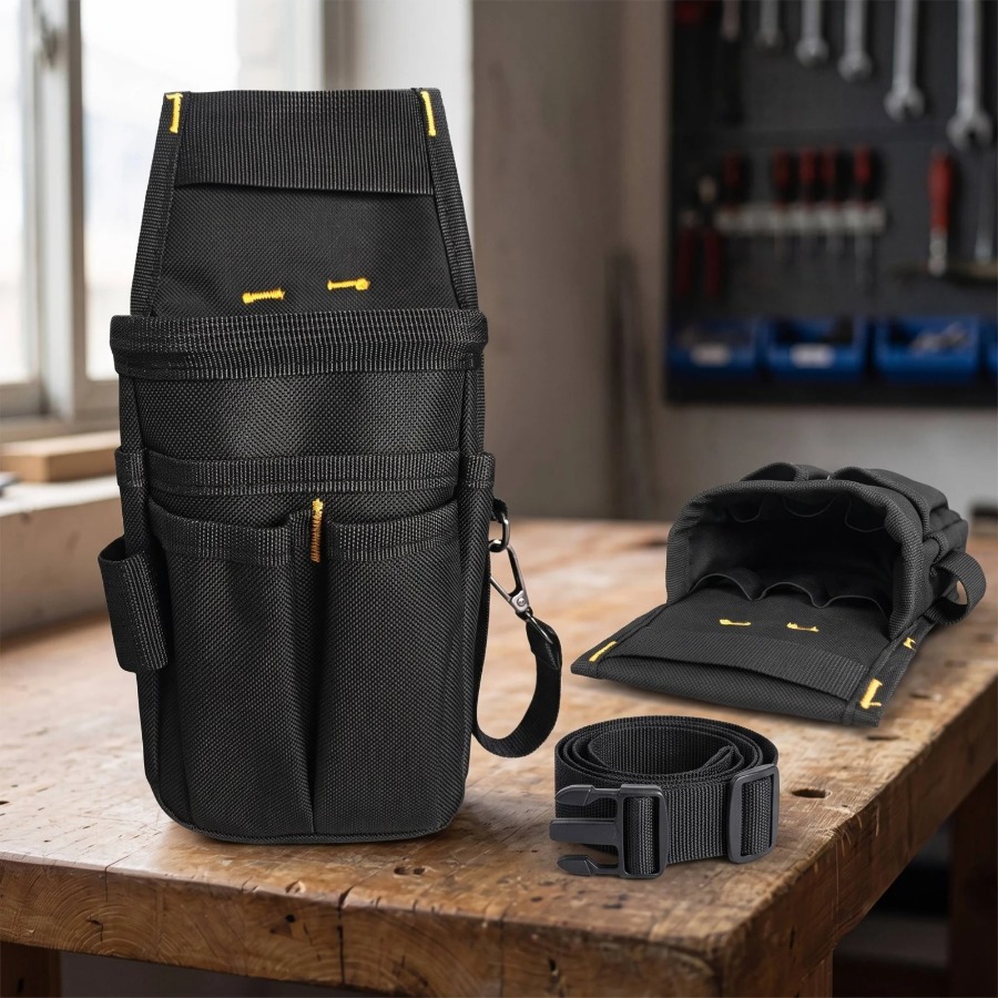 Tool Belt Pouch with Belt, Mul - Power Tools Band recension och pris