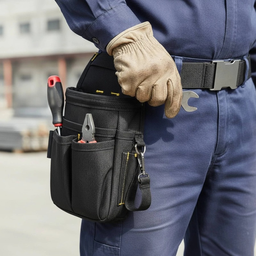 Tool Belt Pouch with Belt, Mul - Power Tools Band recension och pris