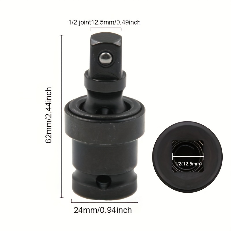 1/2 Inch Drive Universal Joint - Power Tools Impact Wrench recension och pris