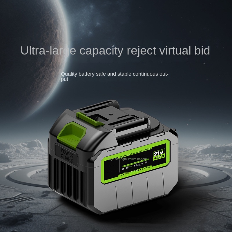 21V Power Tool Lithium Battery - Power Tools Impact Wrench recension och pris