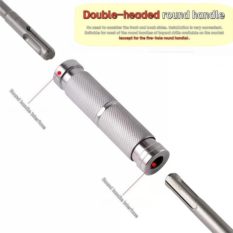 ABLN-3Pcs SDS Plus Extension R - Hammer Drill Sds recension och pris