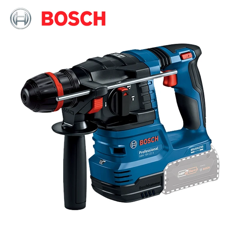 BOSCH GBH18V-22X Cordless Rota - Hammer Drill Sds recension och pris