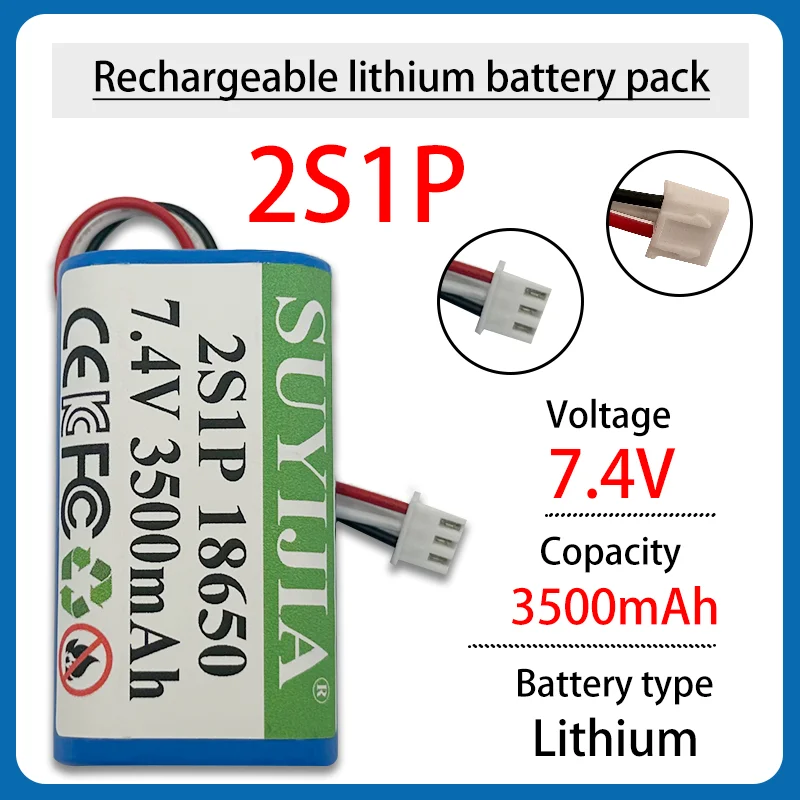 18650 7.4V 3500mAh 2S1P Lithiu - Power Tools Rental recension och pris