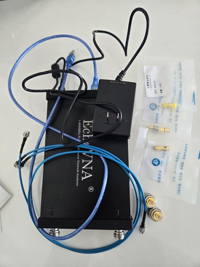 LibreVNA 100K-6GHz Dual Port 1 - Power Tools Vector recension och pris