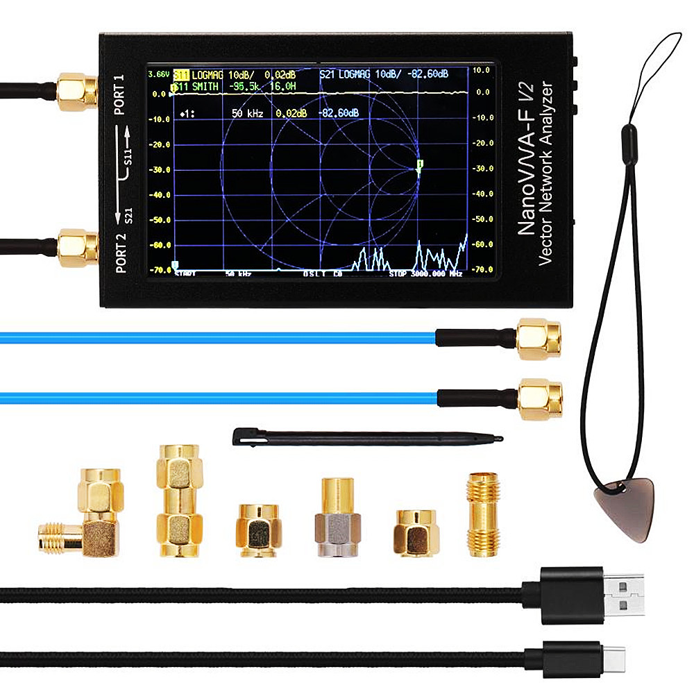 Vector Network Analyzer A-A-2  - Power Tools Vector recension och pris