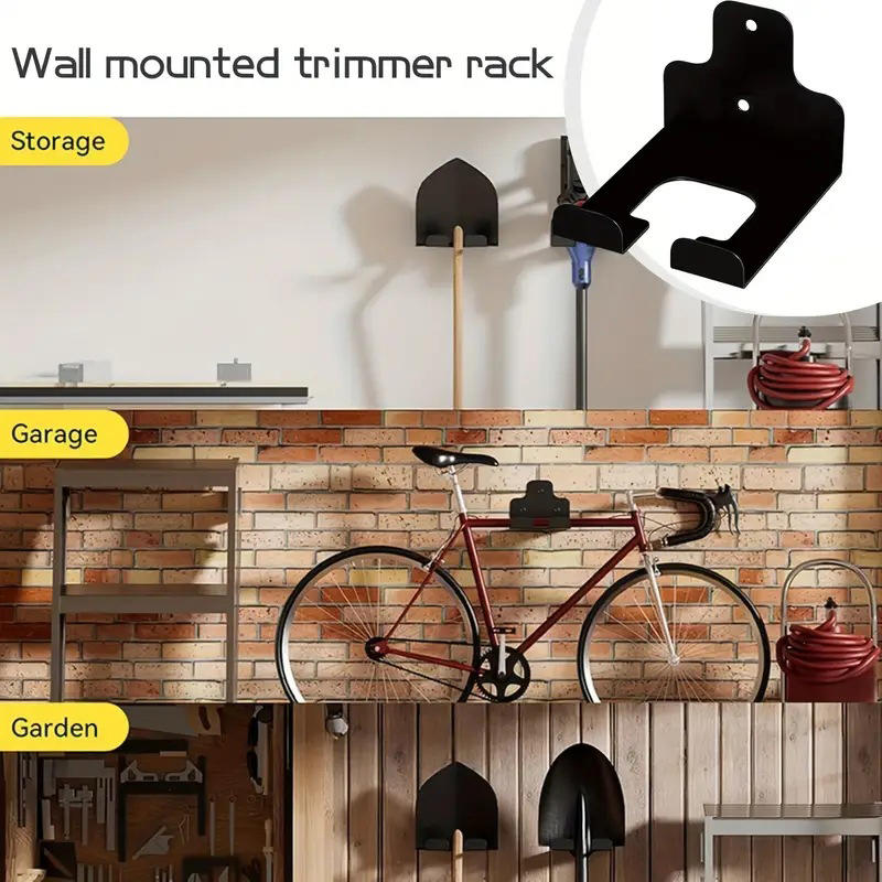 Garage Organizer Trimmer Rack  - Power Tools Rack recension och pris