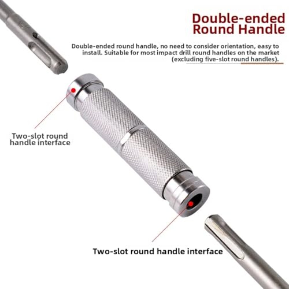 Quick Release 26cm For SDS Plu - Hammer Drill Sds recension och pris