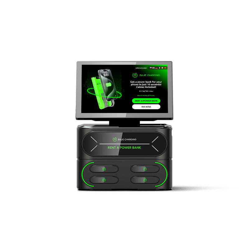 4 Slots Pos Rental Kiosk Cell  - Power Tools Rental recension och pris