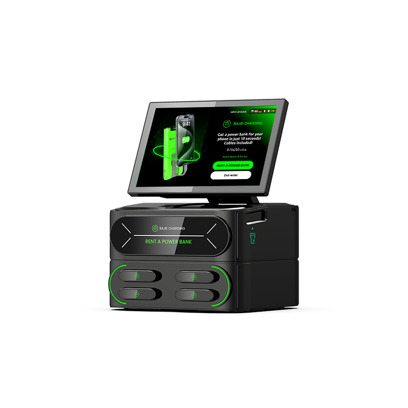 4 Slots Pos Rental Kiosk Cell  - Power Tools Rental recension och pris
