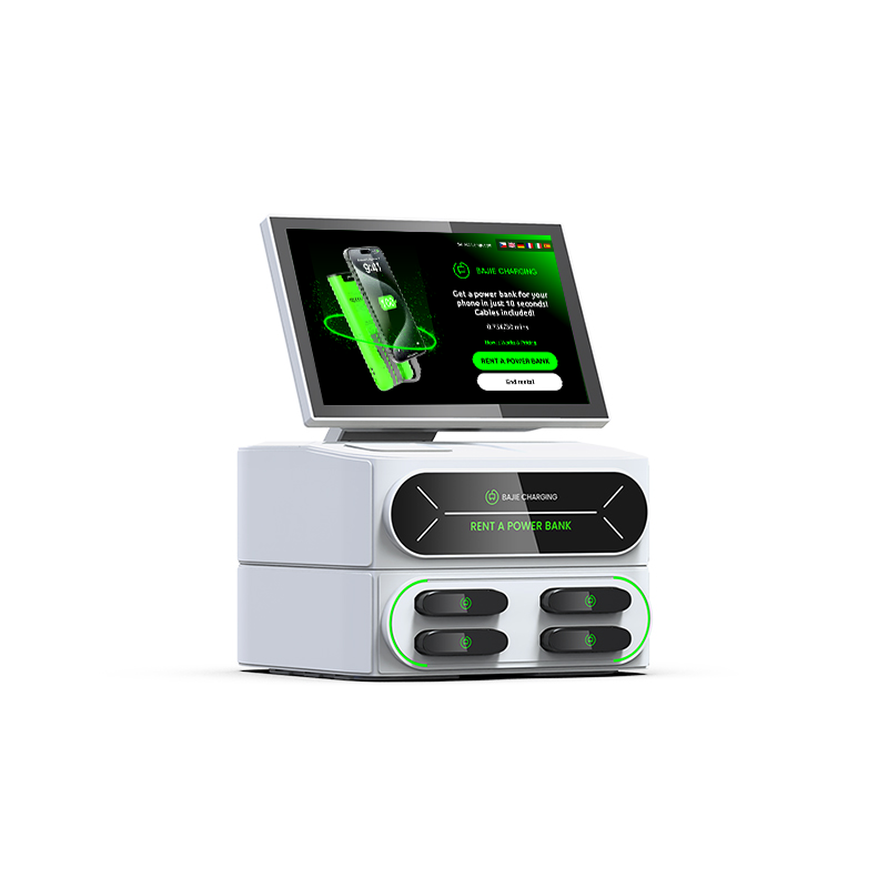 4 Slots Pos Rental Kiosk Cell  - Power Tools Rental recension och pris