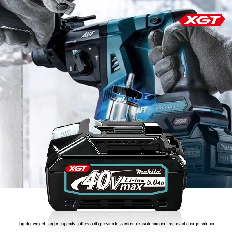 Genuine Makita 40V MAX XGT Li- - Makita Power Tools Xgt recension och pris