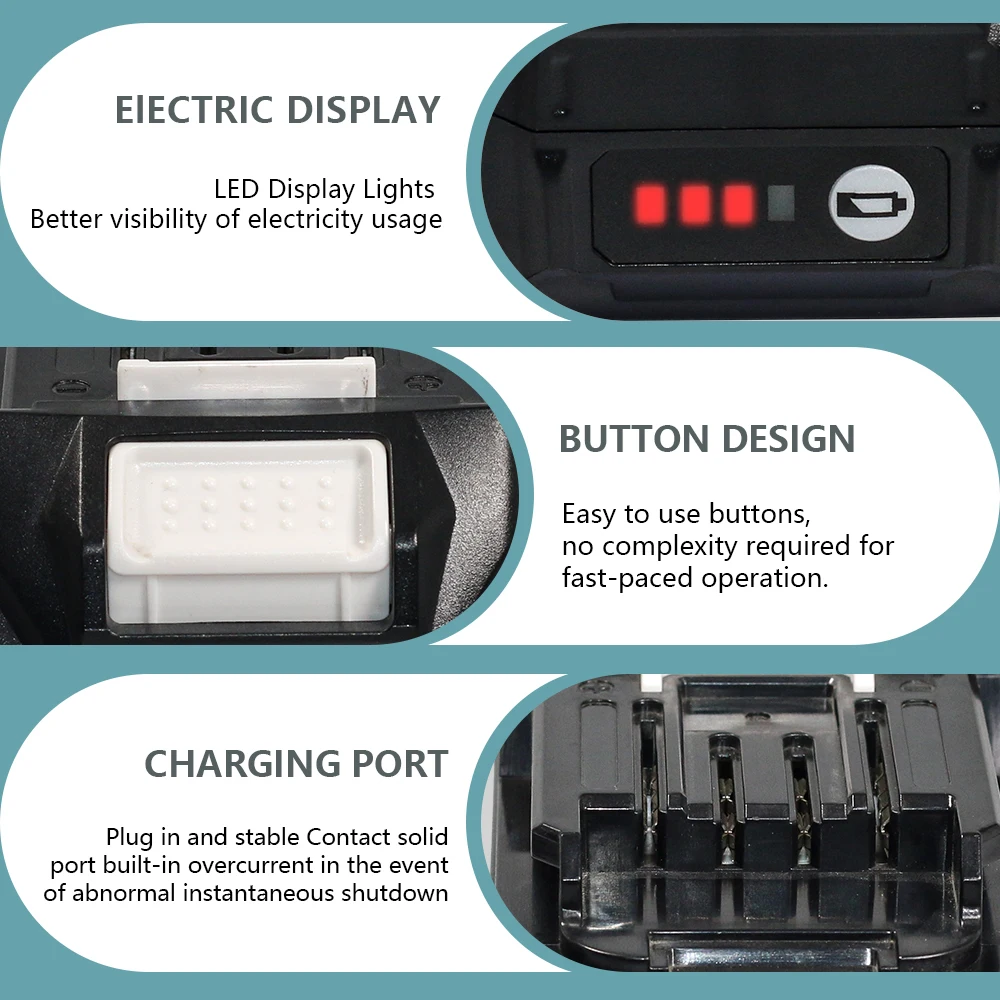 AERDU 40V 3000mAh for Makita 4 - Makita Power Tools Xgt recension och pris