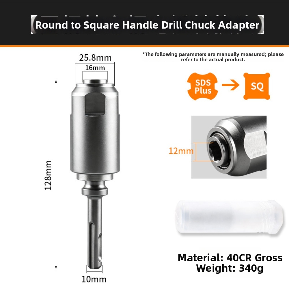 /40CR /Heavy /Duty Square To R - Hammer Drill Sds recension och pris