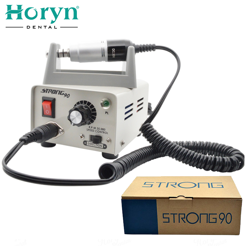 65W Strong 90 Micromotor 102L/ - Power Tools Jobs recension och pris