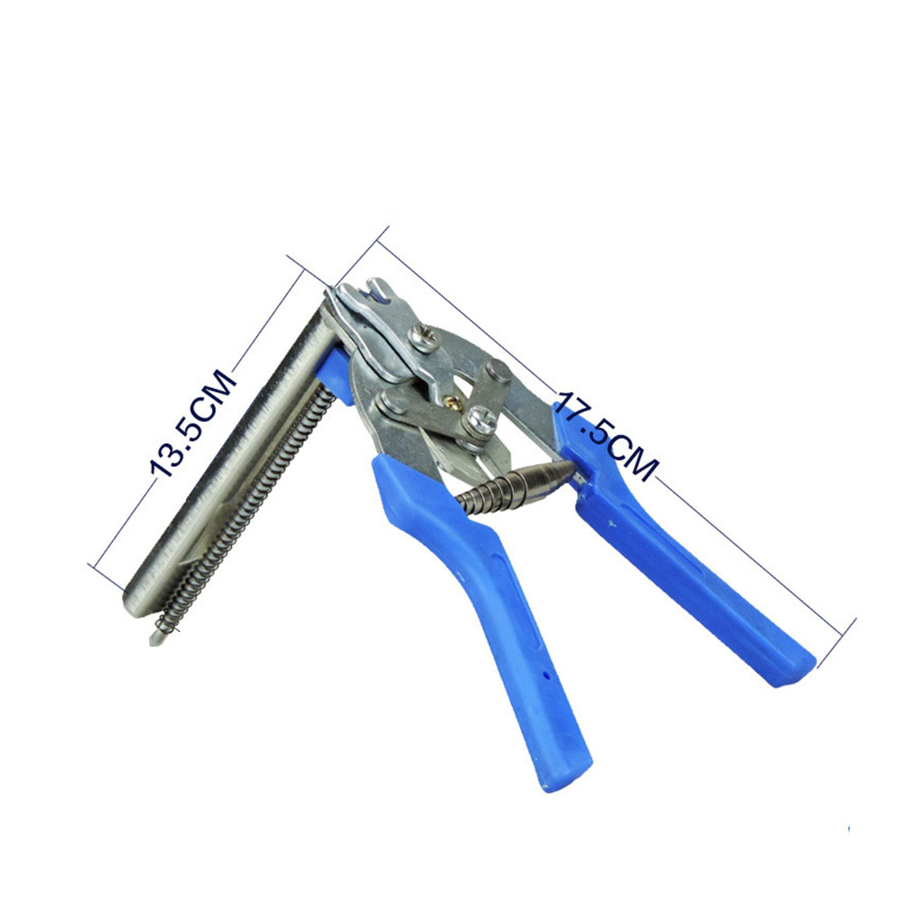Hog Ring Plier/600PCS M Clips/ - Power Tools You Must Have recension och pris