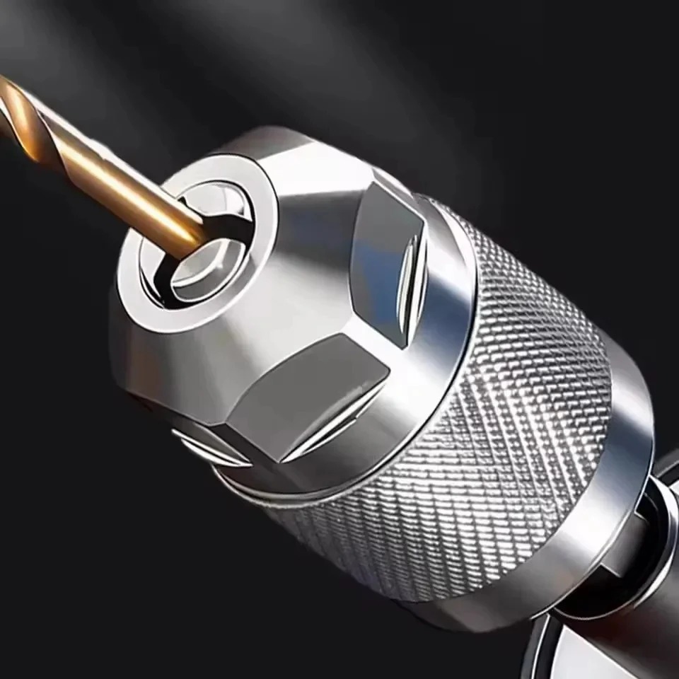 3-Jaw Keyless Drill Chuck Adap - Power Tools Jobs recension och pris